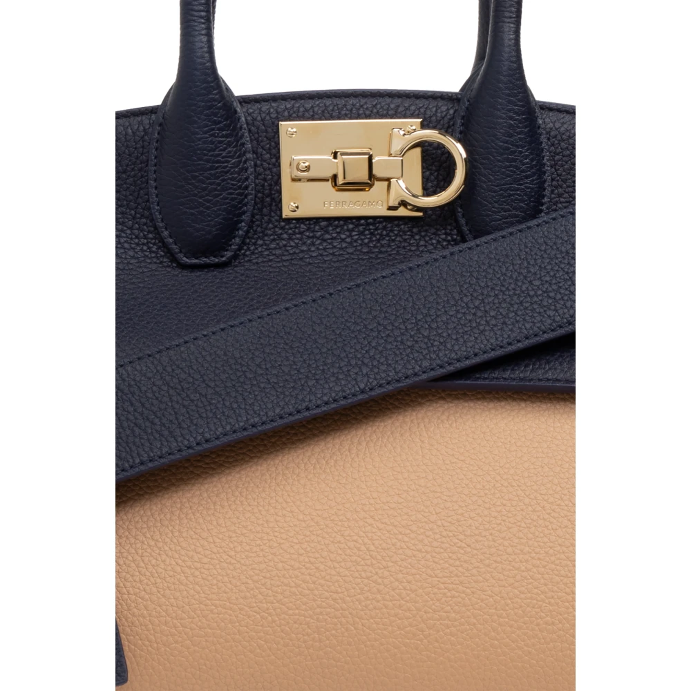 Salvatore Ferragamo Studio Soft S schoudertas Multicolor Dames