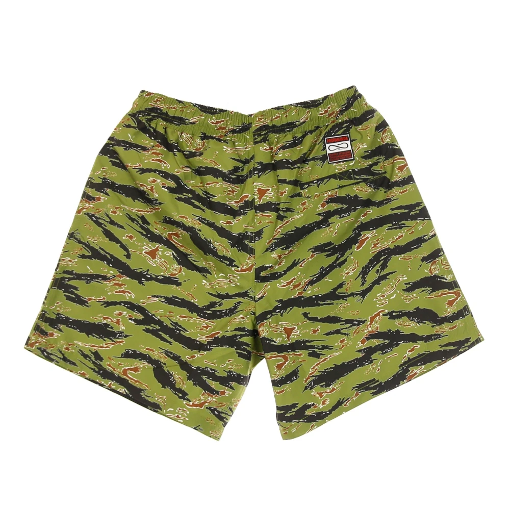Propaganda Camouflage Zwembroek Heren Shorts Green Heren