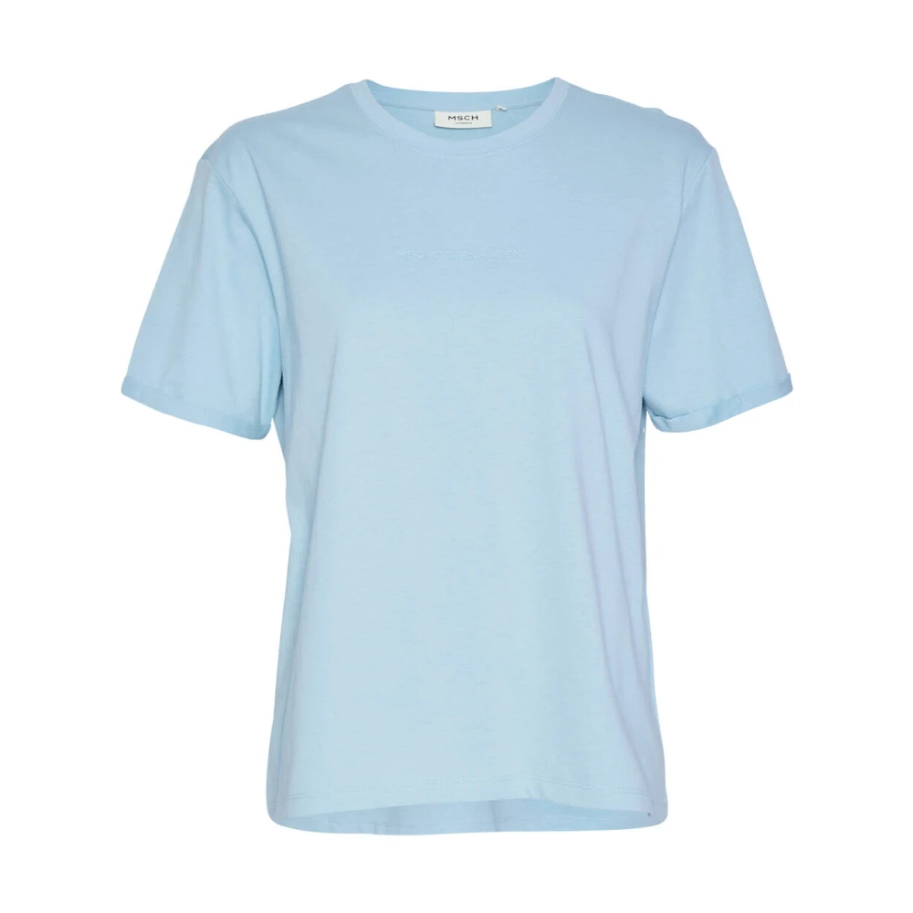 moss copenhagen T-shirt Blue Dames