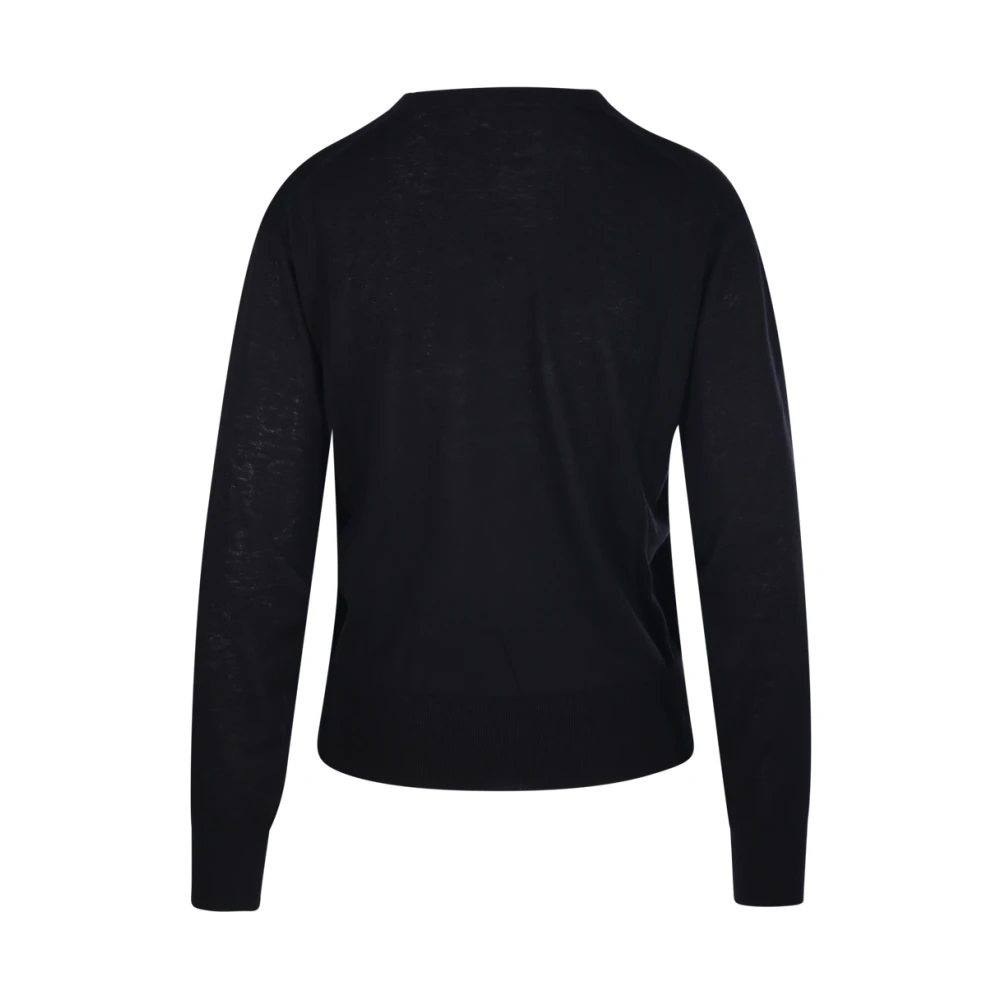 By Malene Birger Zwarte Mantea Sweater By Herenne Birger Black Dames