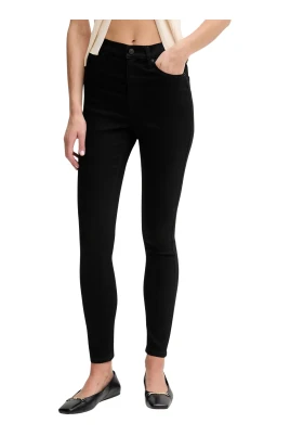 Skinny Jeans med hög midja