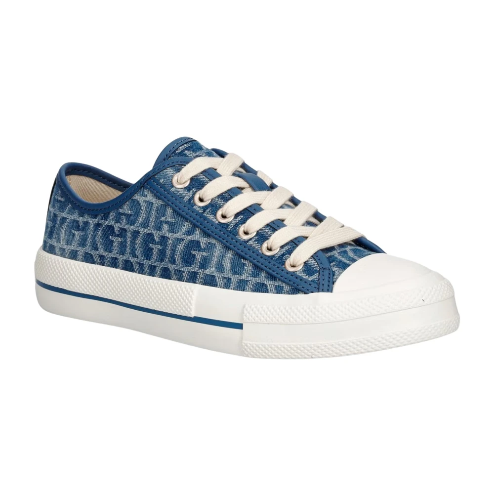 Guess, Damen, Sneakers, Carey3, Blau, (40) - Bild 3