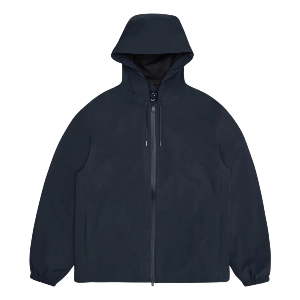 Rains Hardshell Jas Blue Dames