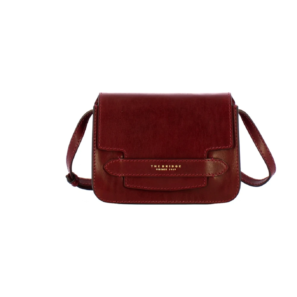 The Bridge Women's Red Lucrezia Crossbody Bag