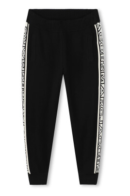 pantalon-de-survetement-noir-elastique-a-logo-jacquard