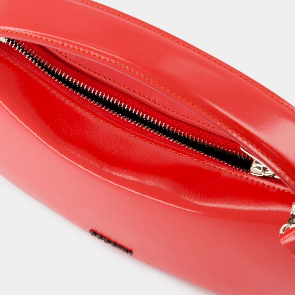 Coperni Rode Leren Swipe Tas Magnetische Sluiting Red Dames