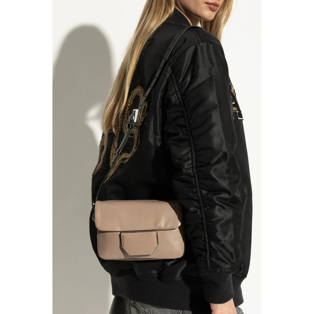 AllSaints Schoudertas Jupiter Beige Dames