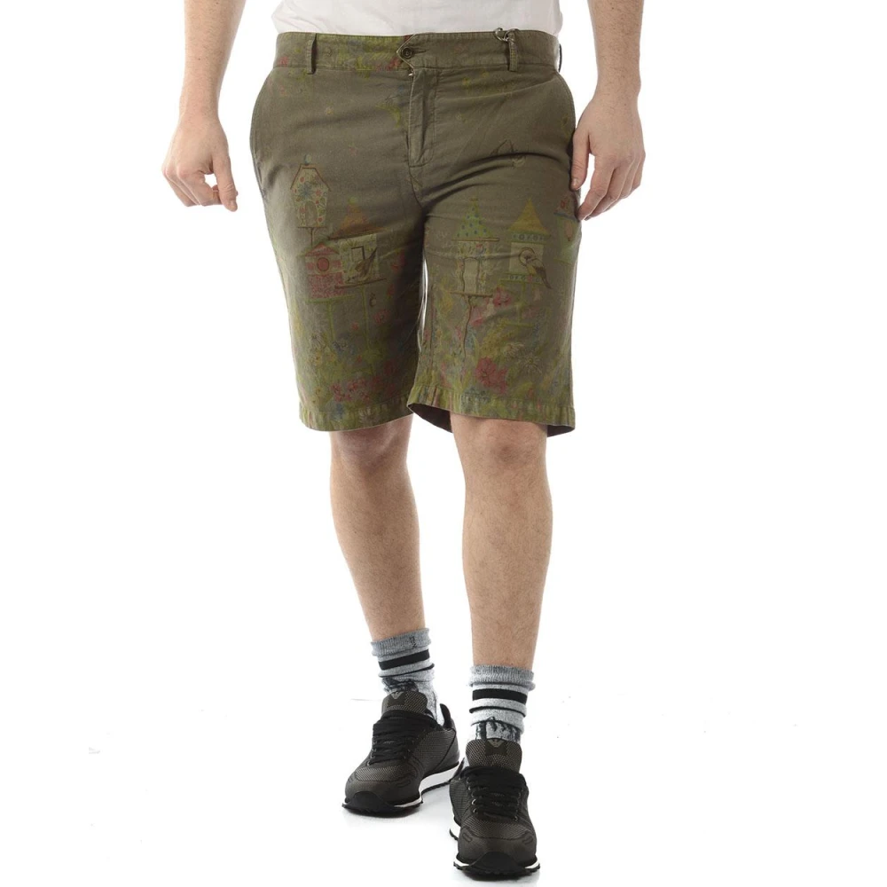Shorts > Casual Shorts - - Daniele Alessandrini - Modalova