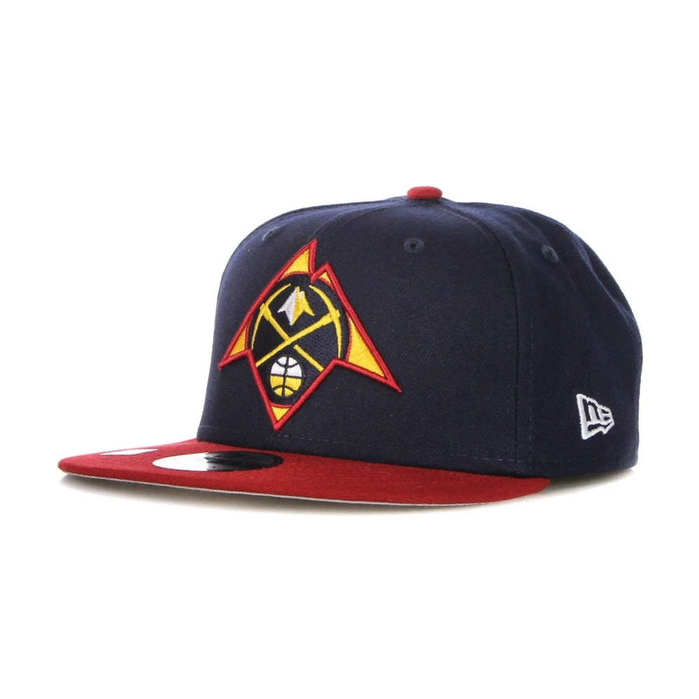 New era Denver Nuggets NBA Draft Cap Blue Heren
