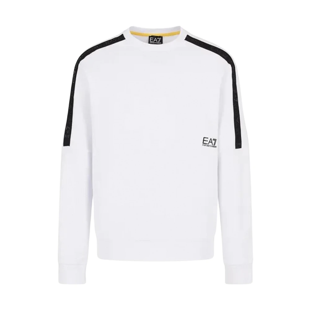 Emporio Armani EA7 Sweatshirts White Heren