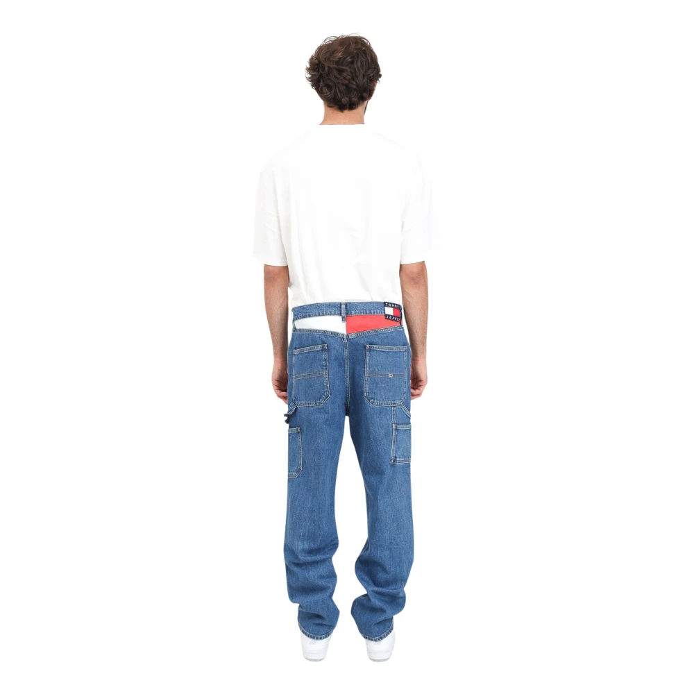 Tommy Jeans Baggy Fit Denim Jeans Blue Heren