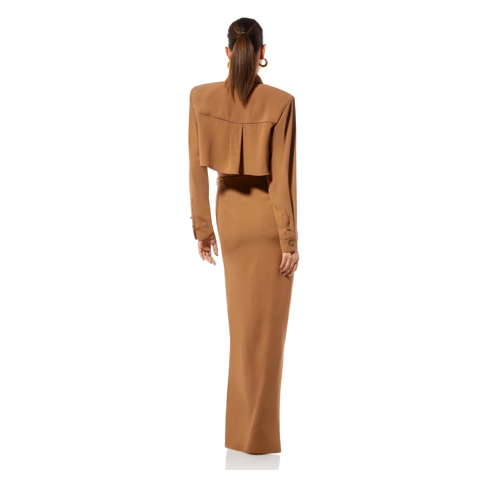 MVP wardrobe Bayard Shirt Brown Dames