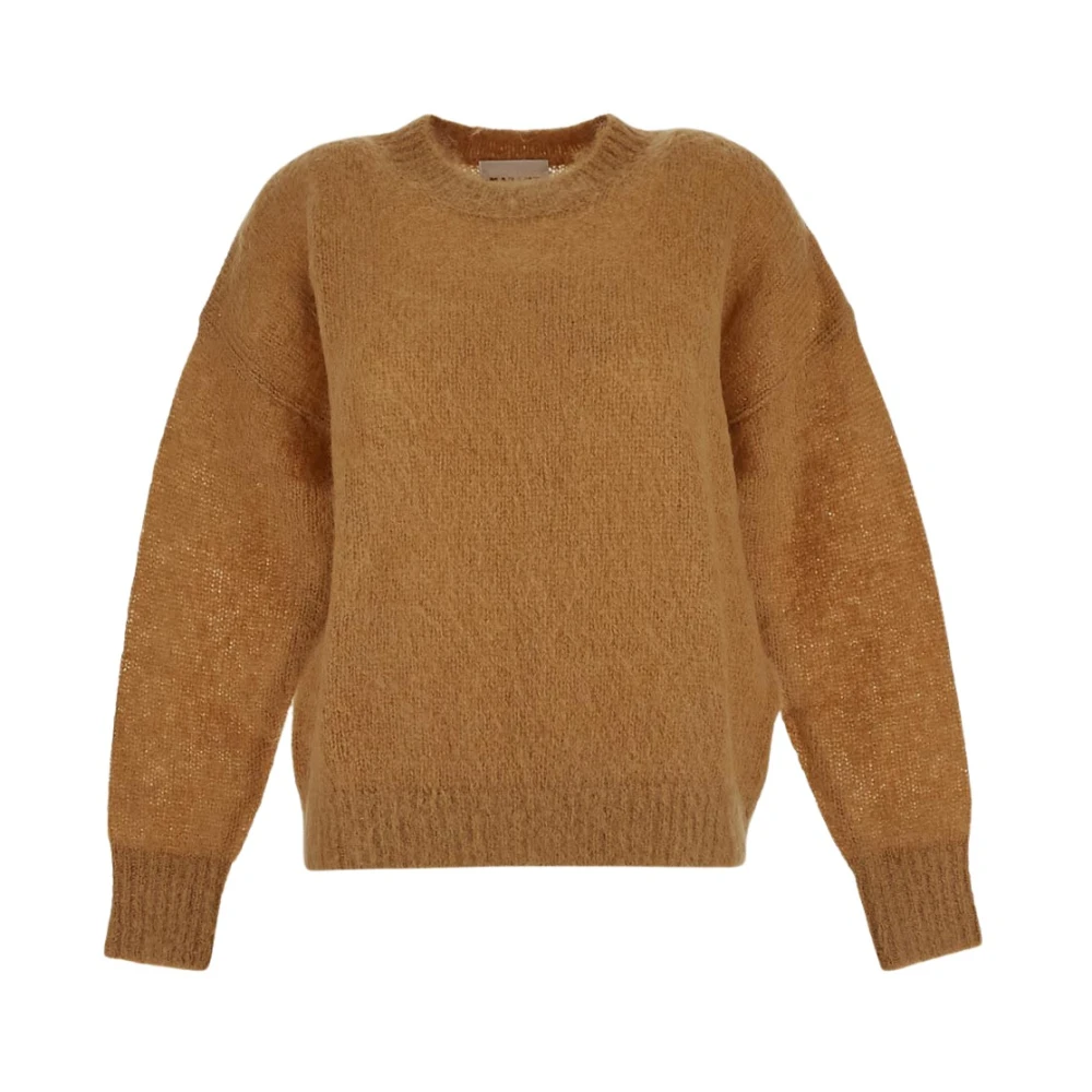 Isabel Marant Étoile Wollen Trui Yellow Dames