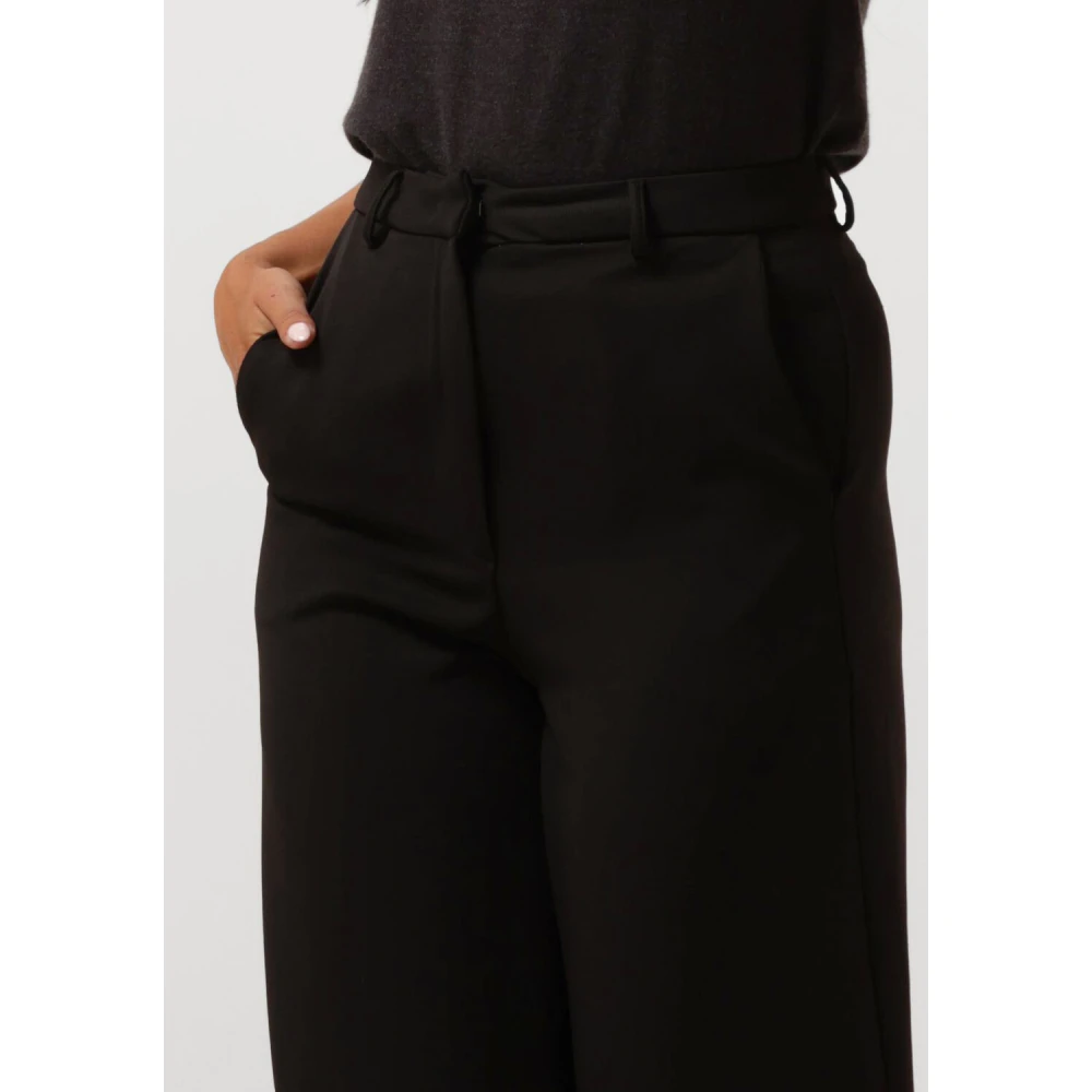Silvian Heach Zwarte Dames Broek Black Dames