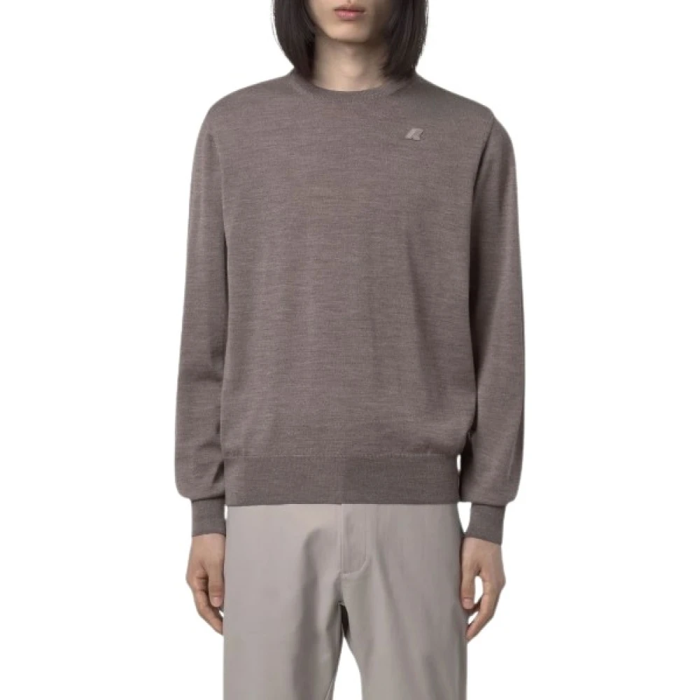 Maglia Kway uomo beige Sebastien Merino - Immagine 5