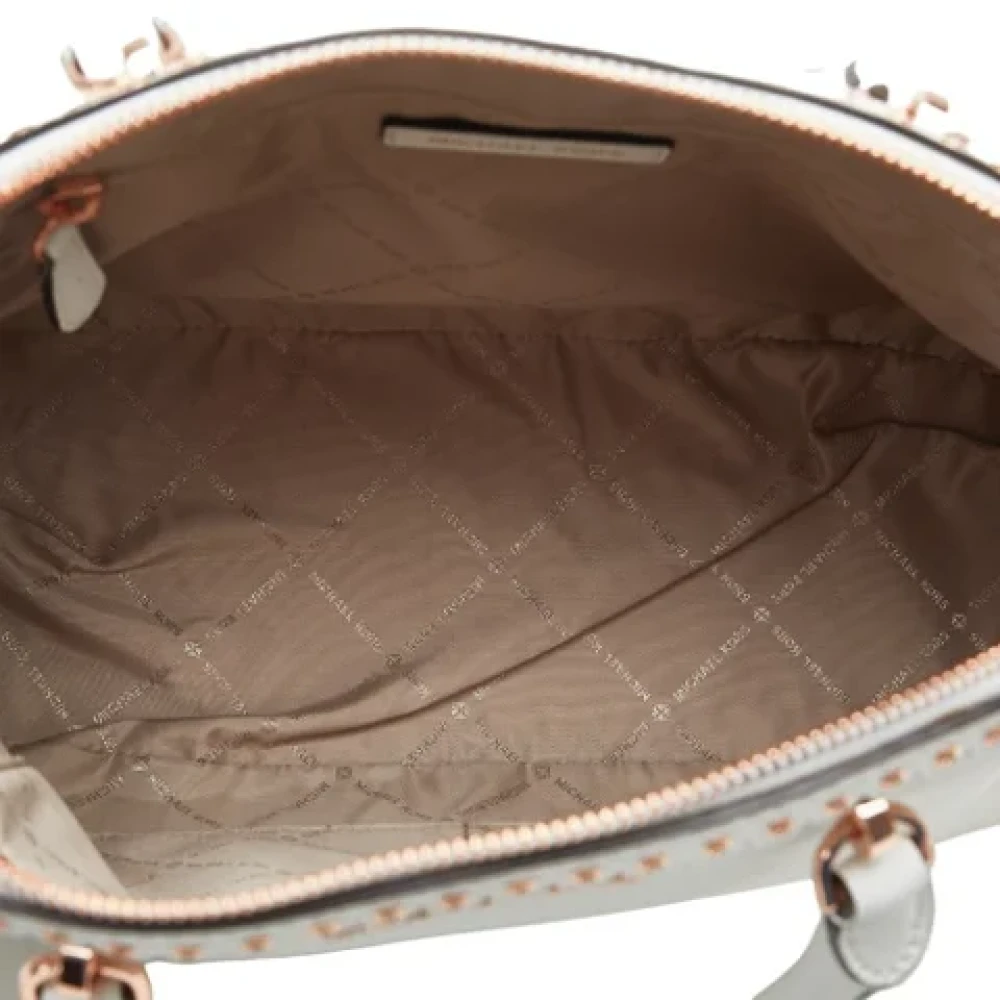 Michael Kors Pre-owned Leather handbags White Dames