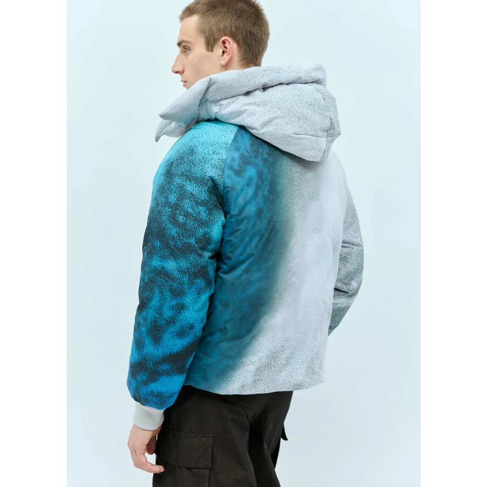 ERL Grafische Puffer Vest Multicolor Heren