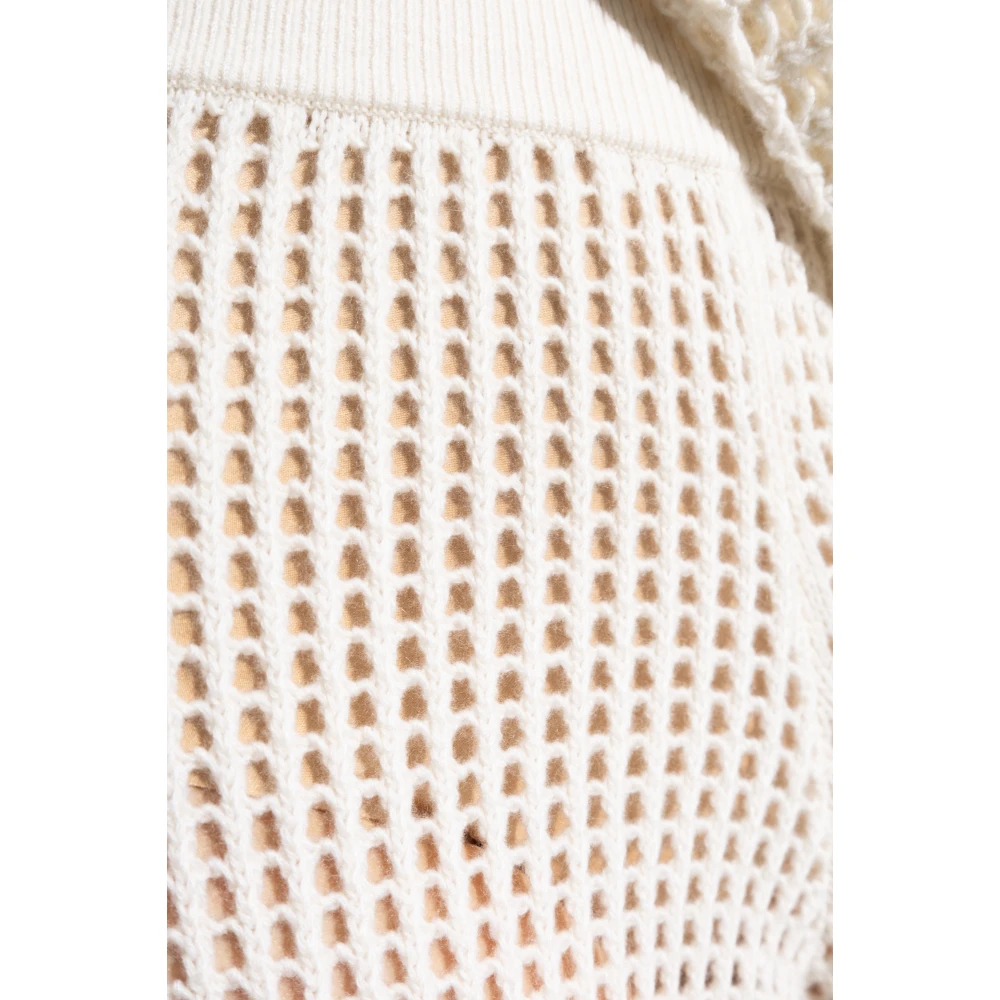 Lisa Yang Mei Broek Beige Dames