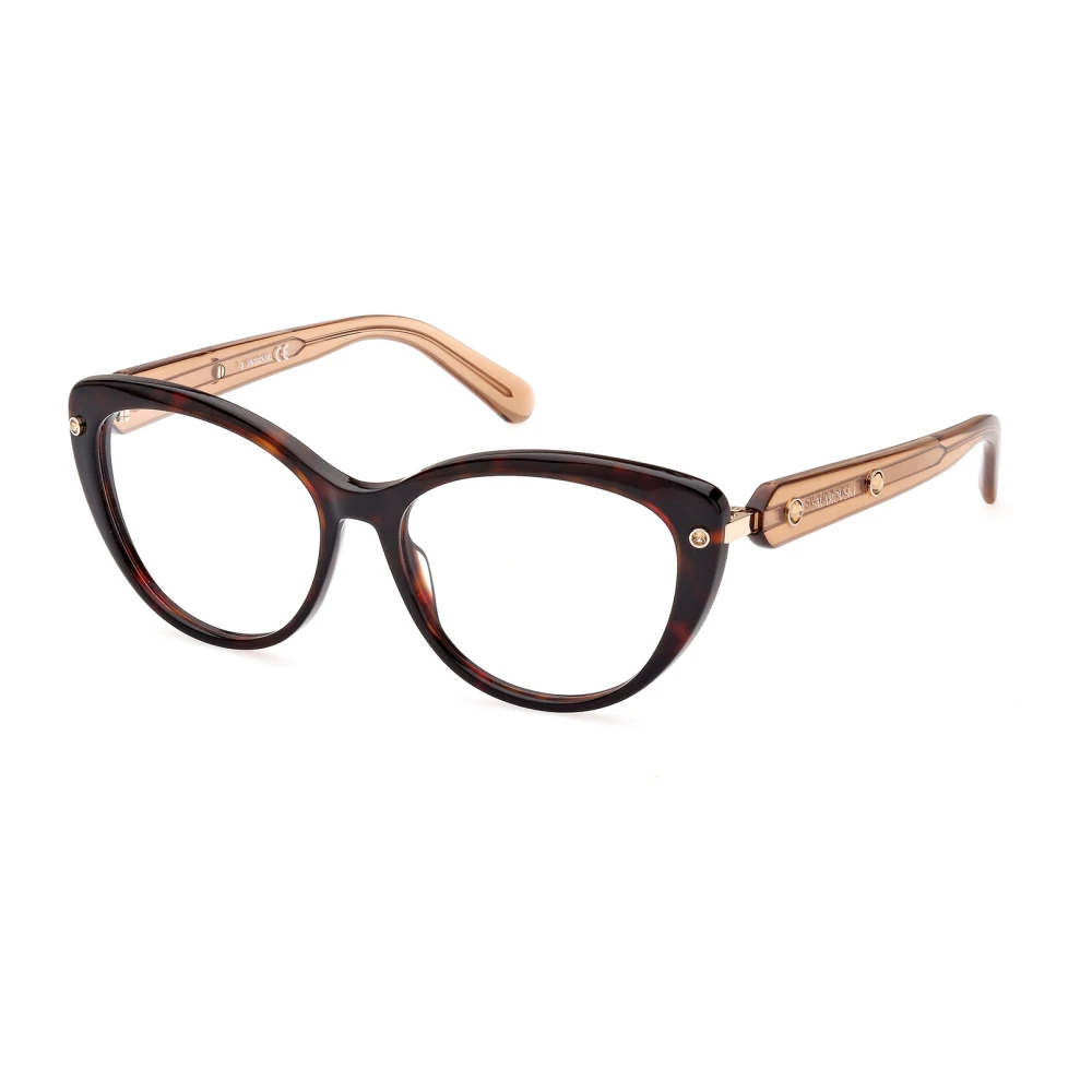Swarovski Black Glasses, Female, 53 Mm, Glasses