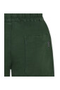 green-linen-cotton-blend-casual-shorts
