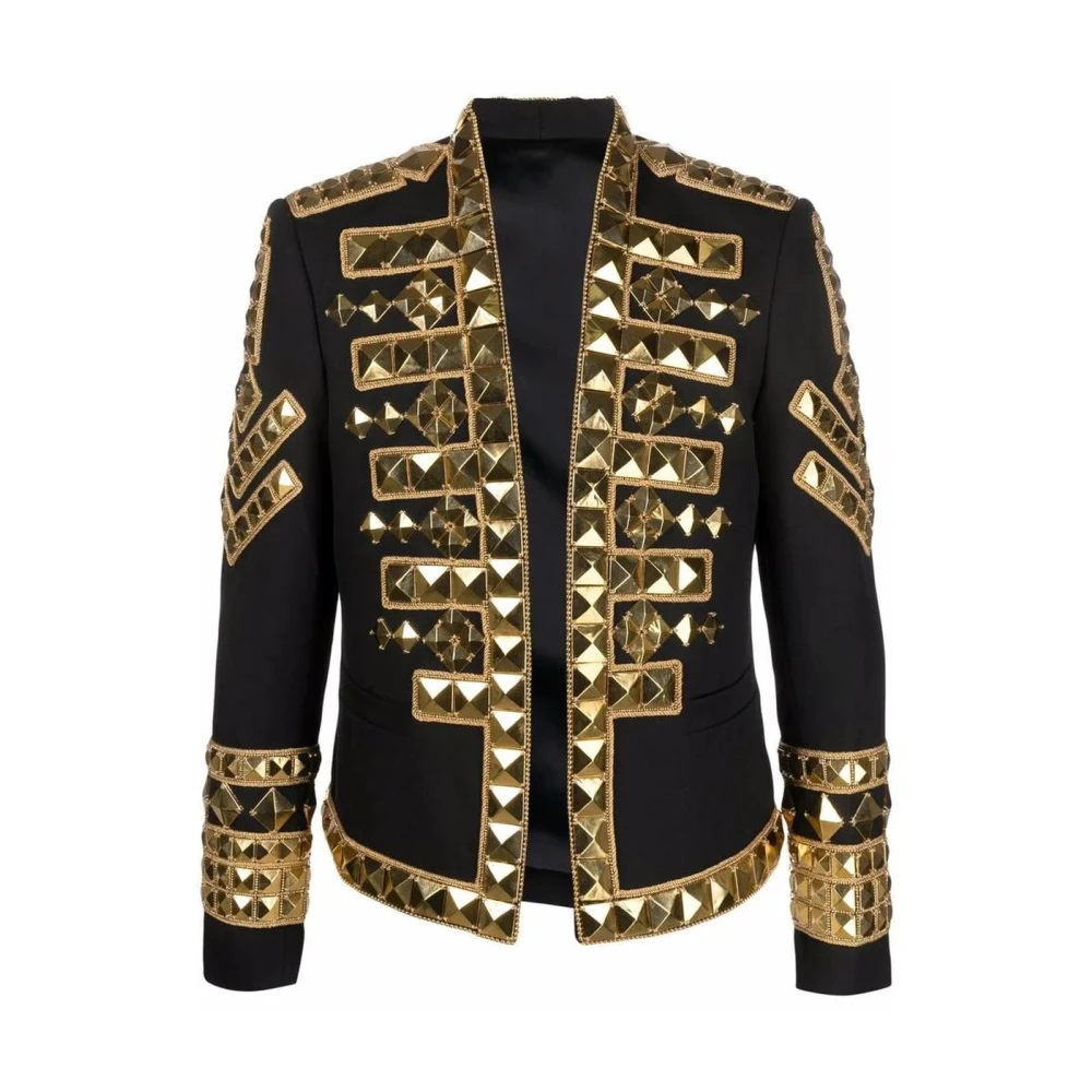 Jackets > Blazers - - Balmain - Modalova