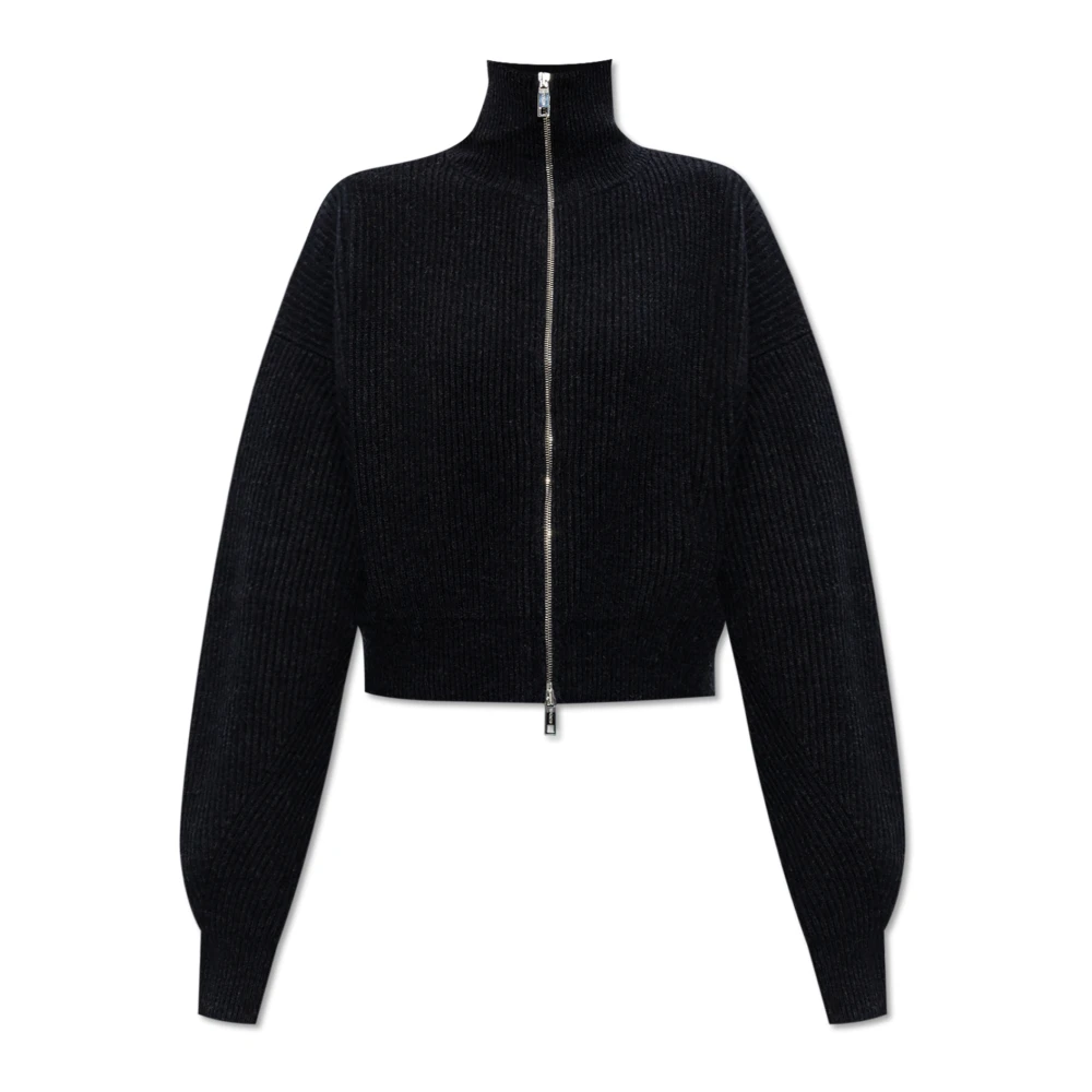 SPORTMAX Wollen Cardigan Svago Black Dames