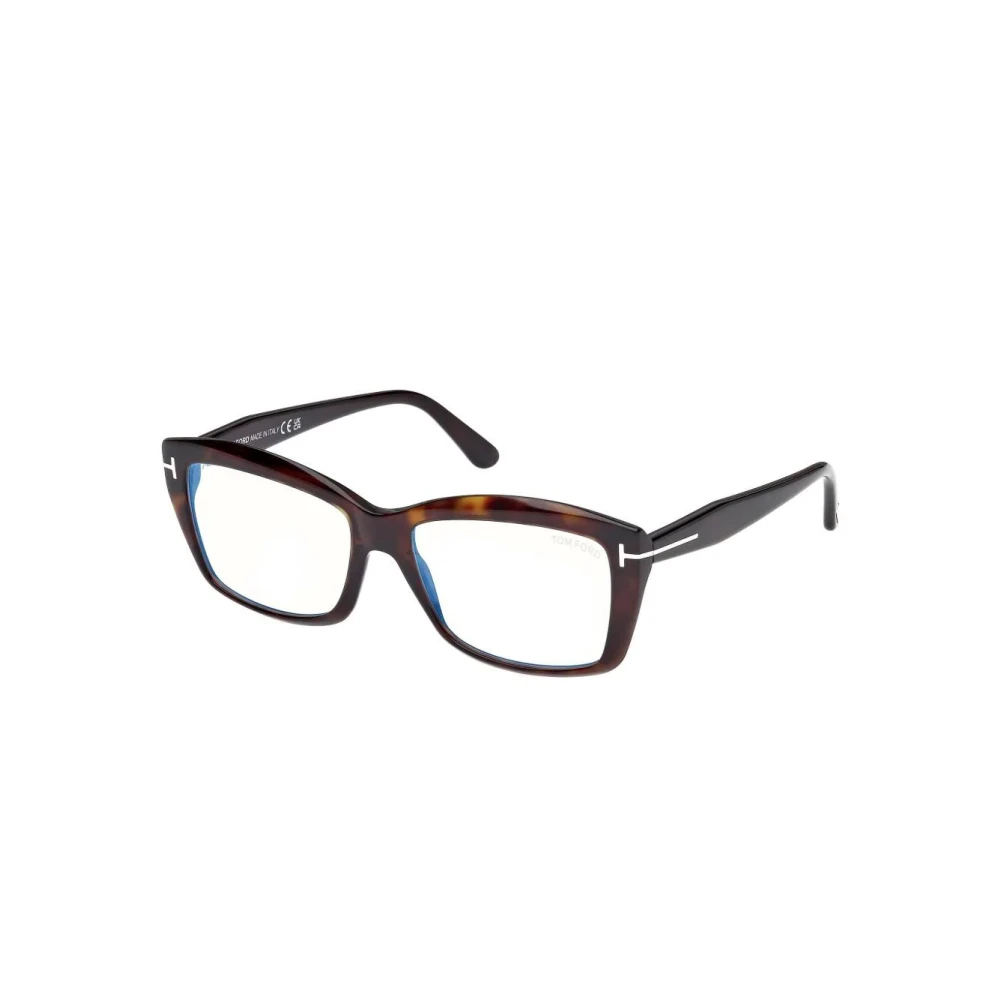 Tom Ford Women's Brown Glasses, 55 Mm, Ft6065b 052 Optical Frame