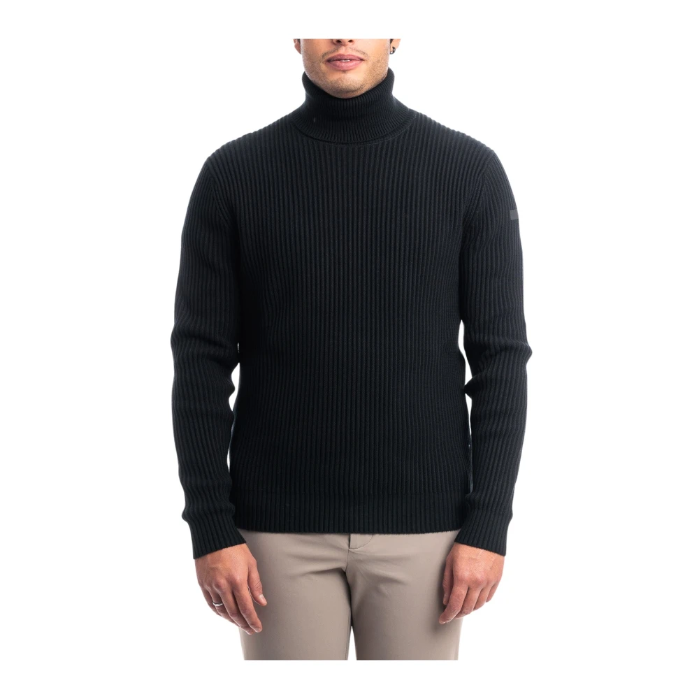 RRD Sailor Katoenen Gebreide Coltrui Black Heren