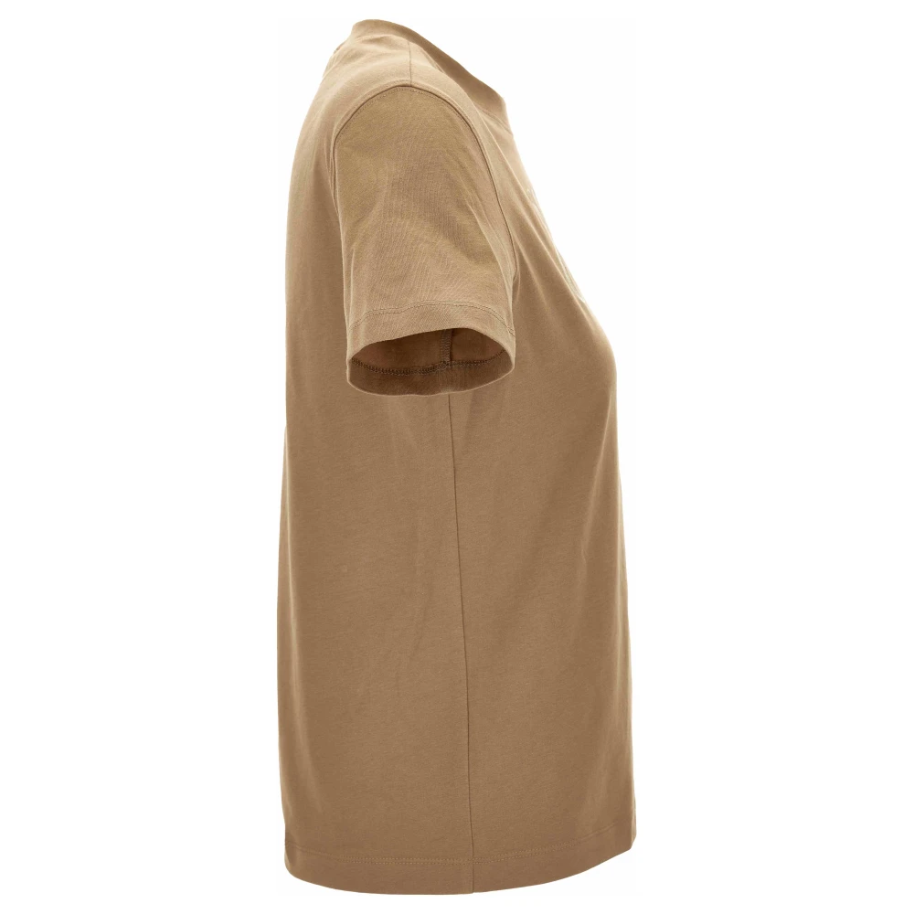 Versace Jeans Couture Stijlvolle T-shirts en Polos Brown Dames