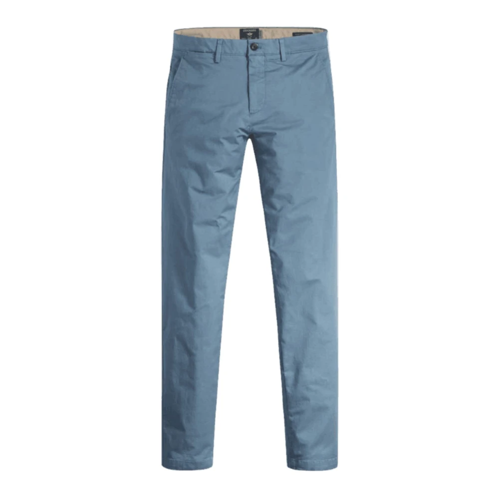 Dockers Slim Tapered Flex Alpha Broek Blue Heren