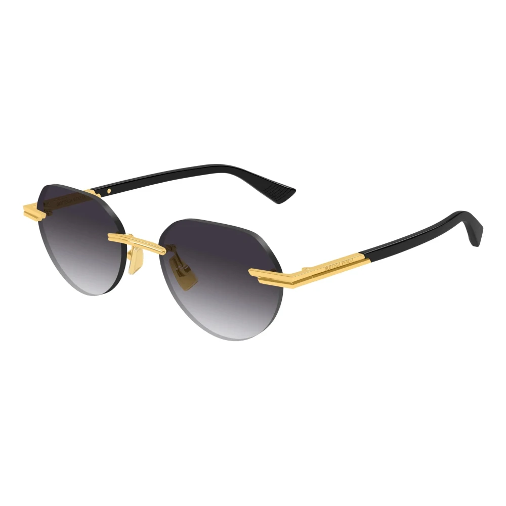 Bottega Veneta Men's Yellow Sunglasses, 51 Mm, Panthos Sunglasses