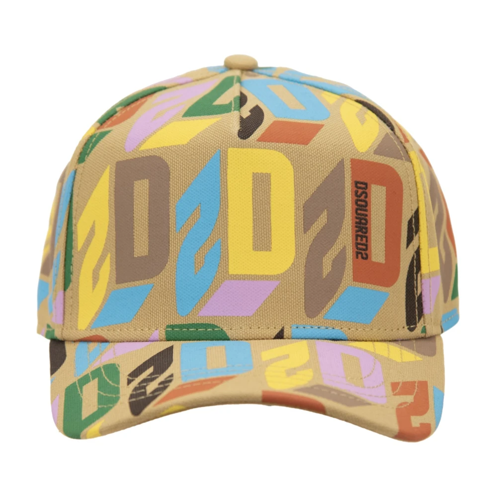Accessories > Hats > Caps - - Dsquared2 - Modalova