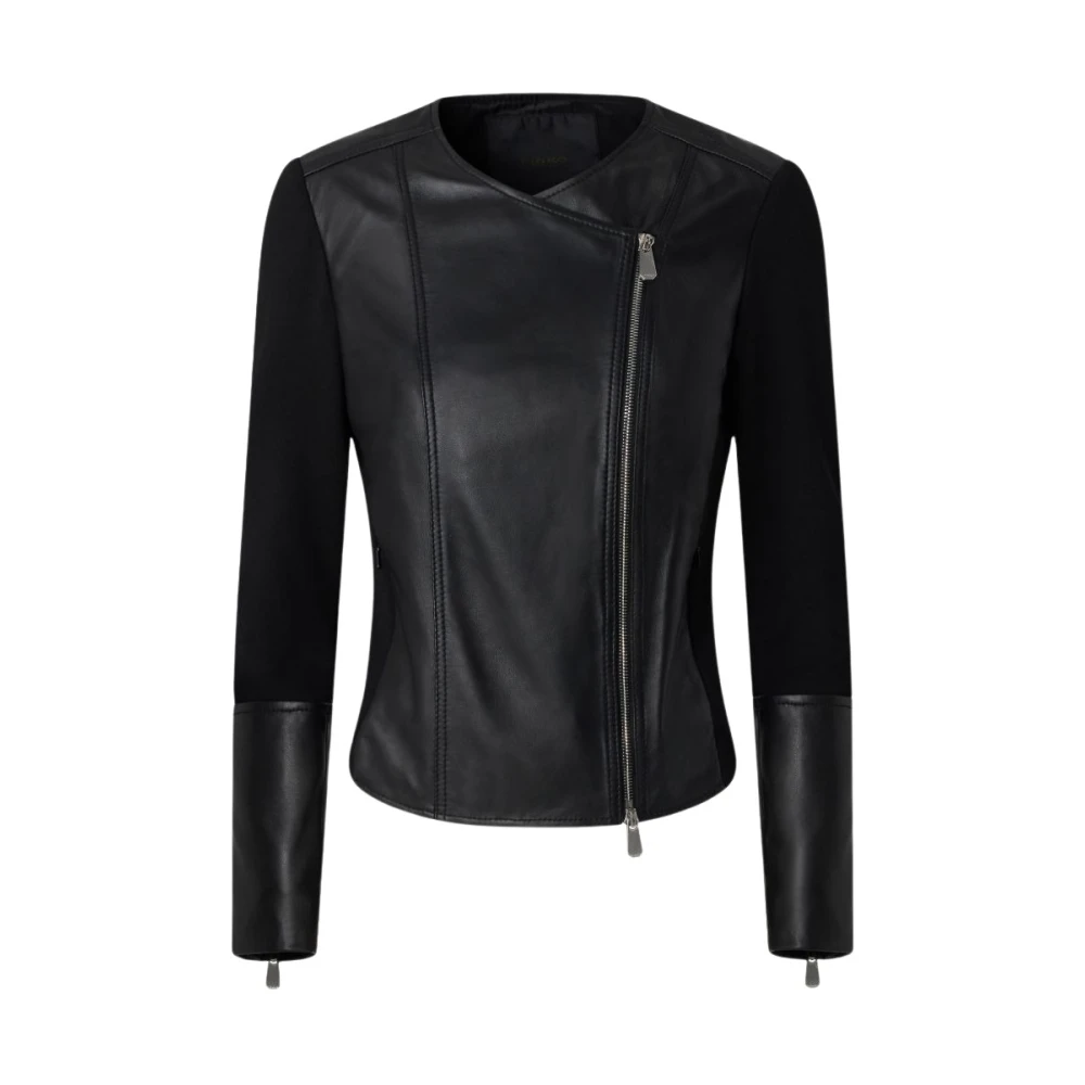 Pinko Donna Nero Giacche, L, New,