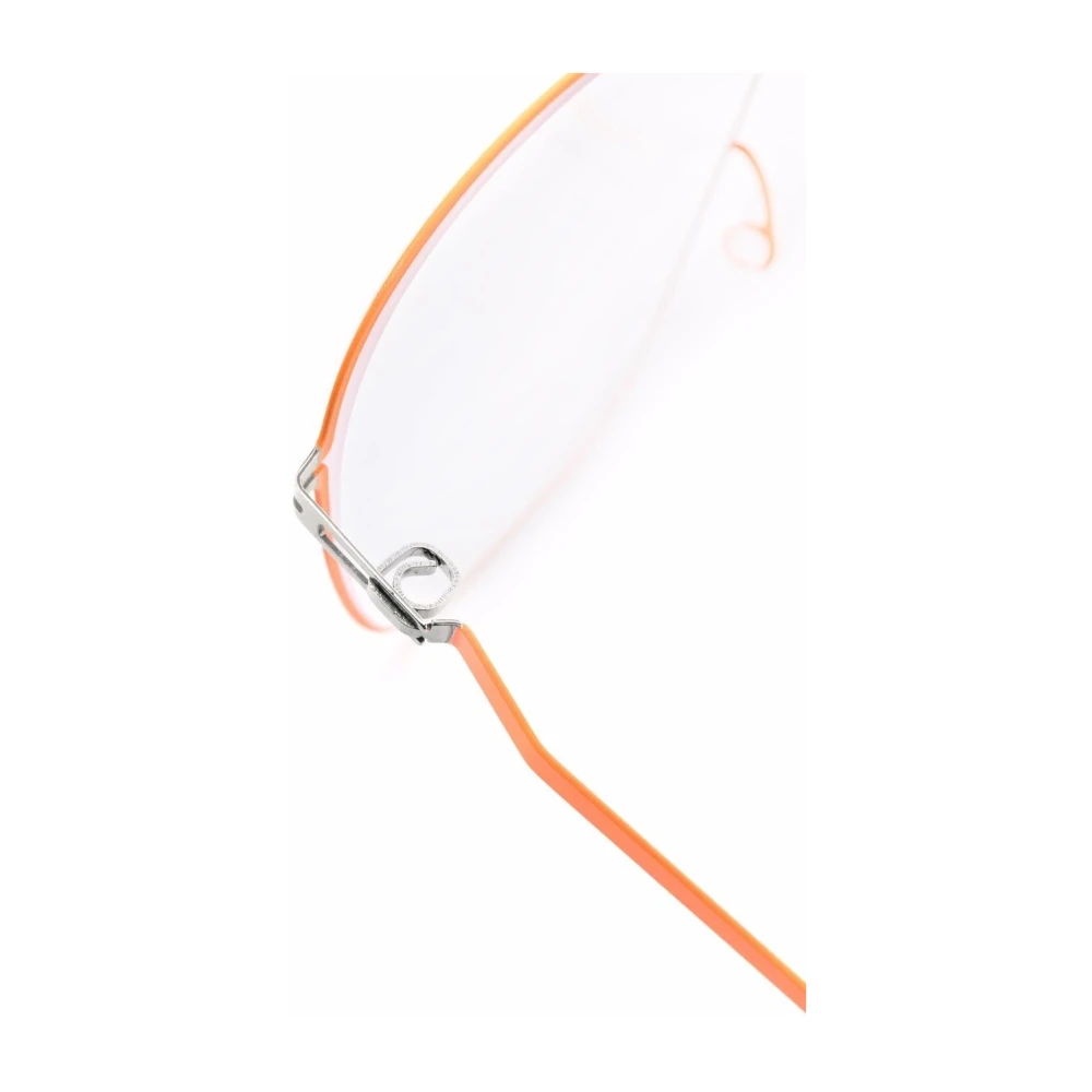 Mykita Oranje Optisch Montuur Stijlvol en Veelzijdig Orange Unisex