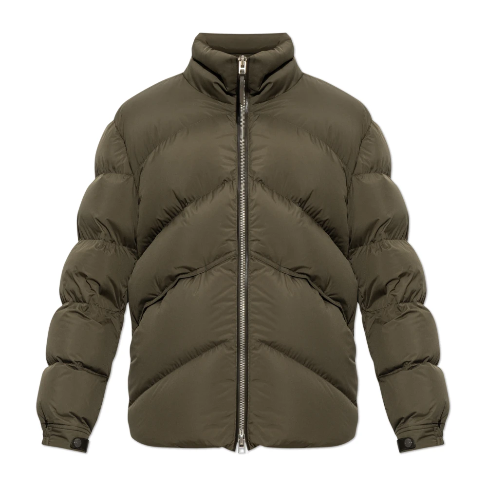 Tom Ford , Down Jackets, Male, Green, Xl, Down Jacket