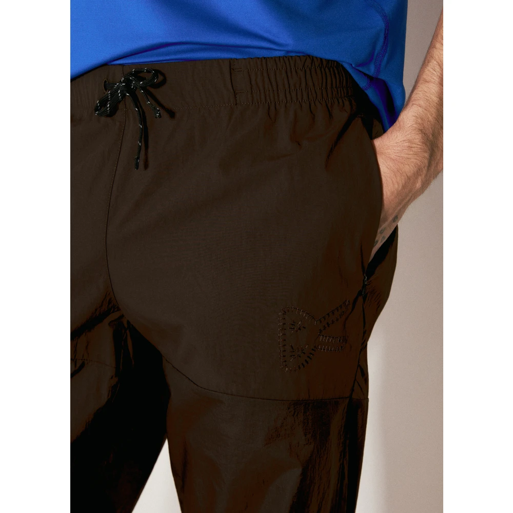 (Di)vision Ultralight Paneled Track Pants Brown Heren