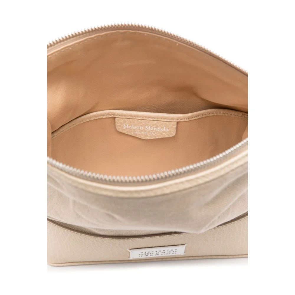 Maison Margiela Beige Hobo Kleine Schoudertas Beige Heren