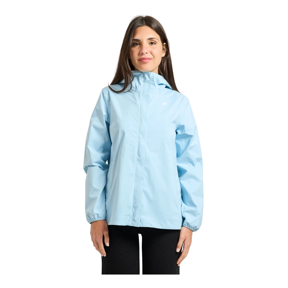 K-Way Donna Blu Giacche, S, New,