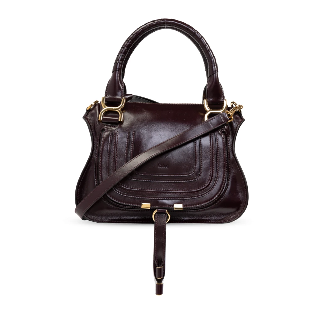 Chloé Handtas Marcie Klein Red Dames