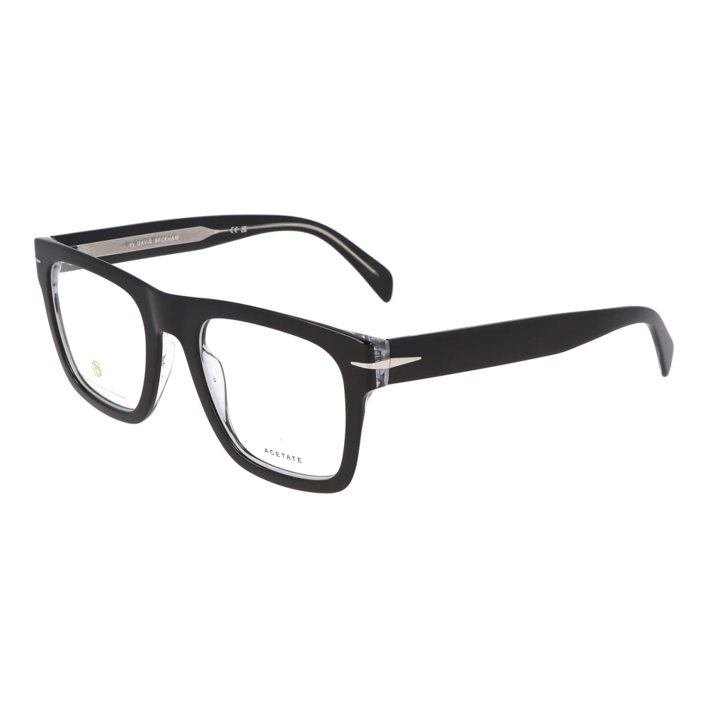 Eyewear by David Beckham Iconische retrostijl bril Black Unisex