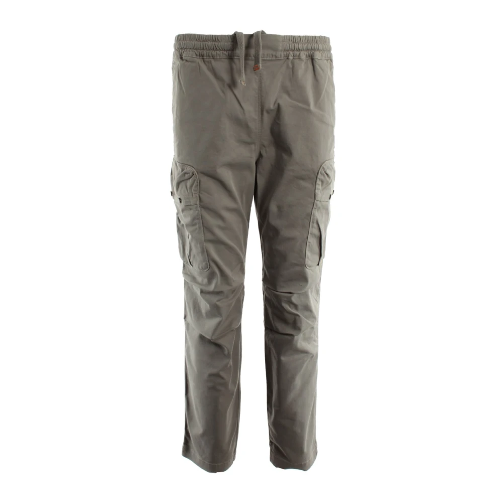 Parajumpers Men's Gray Elroy Cargo Trousers - Straight Trousers - W30 - Trousers