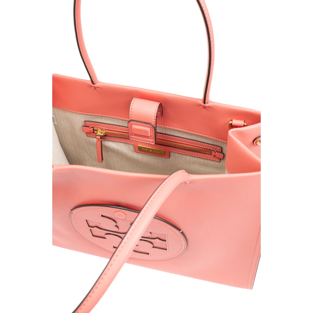 TORY BURCH Ella Bio Kleine Shopper Tas Pink Dames