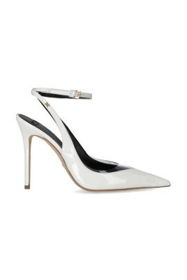Genomskinlig Detalj Slingback Pump