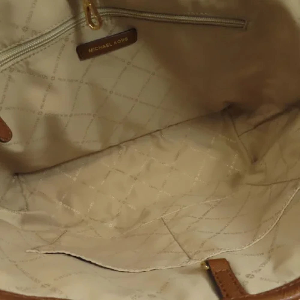 Michael Kors Pre-owned Plastic shoulder-bags White Dames