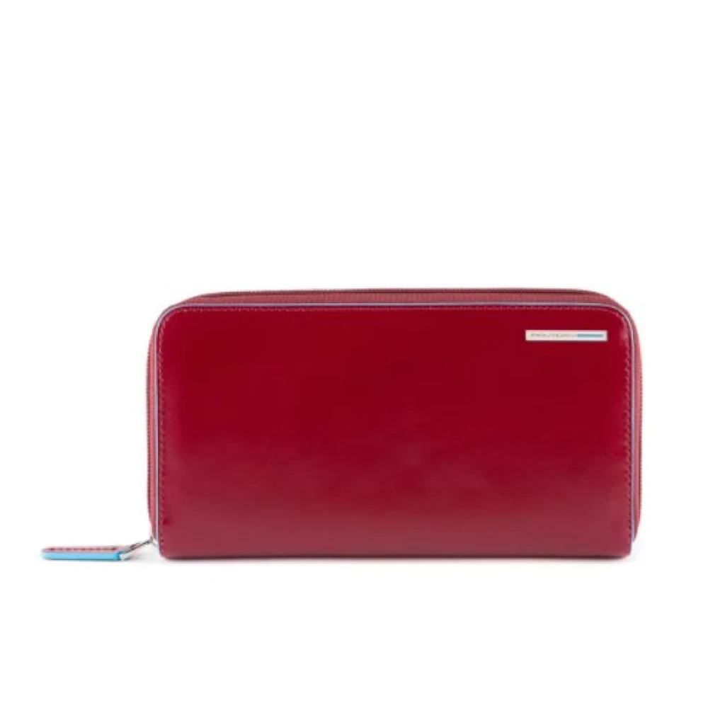 Piquadro Women's Red Wallet - Wallets & Cardholders - One Size - Accessories