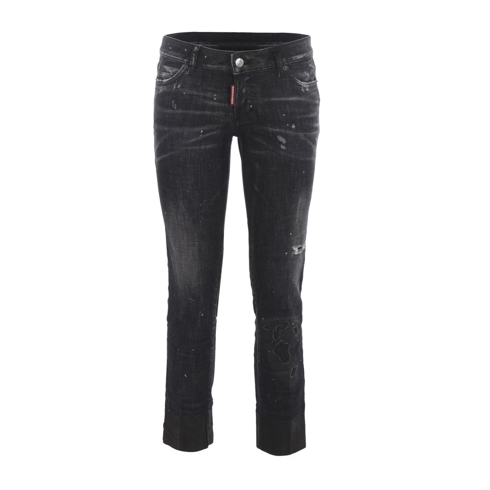 Dsquared2 Slim-fit Jeans Black, Dam