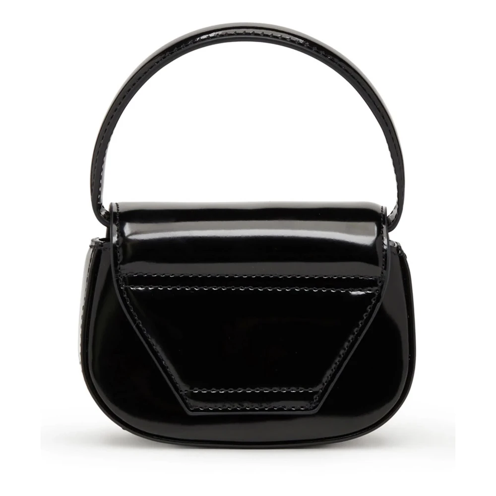 Diesel Crossbodytas in Trendy Style Black Dames