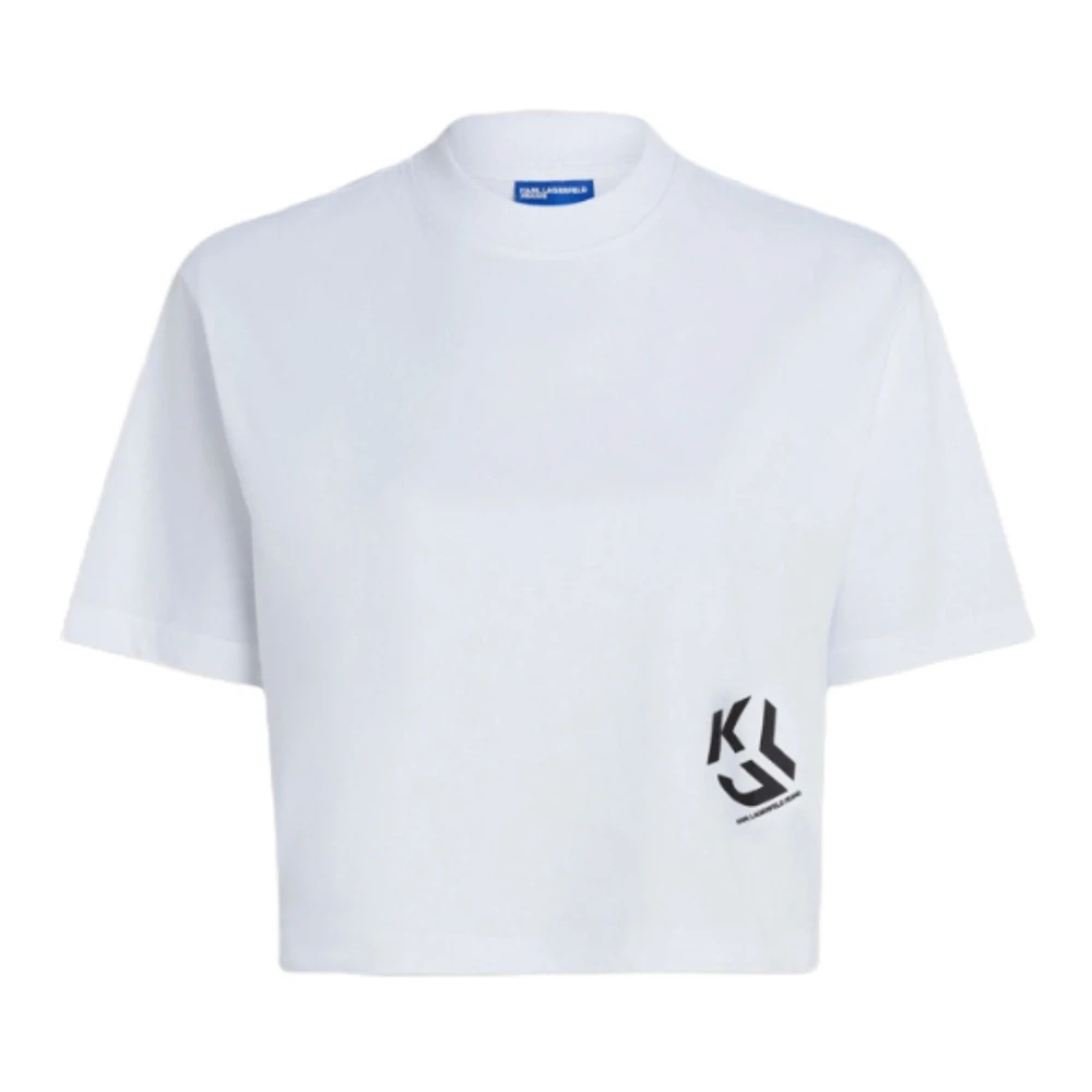 Tops > T-Shirts - - Karl Lagerfeld - Modalova