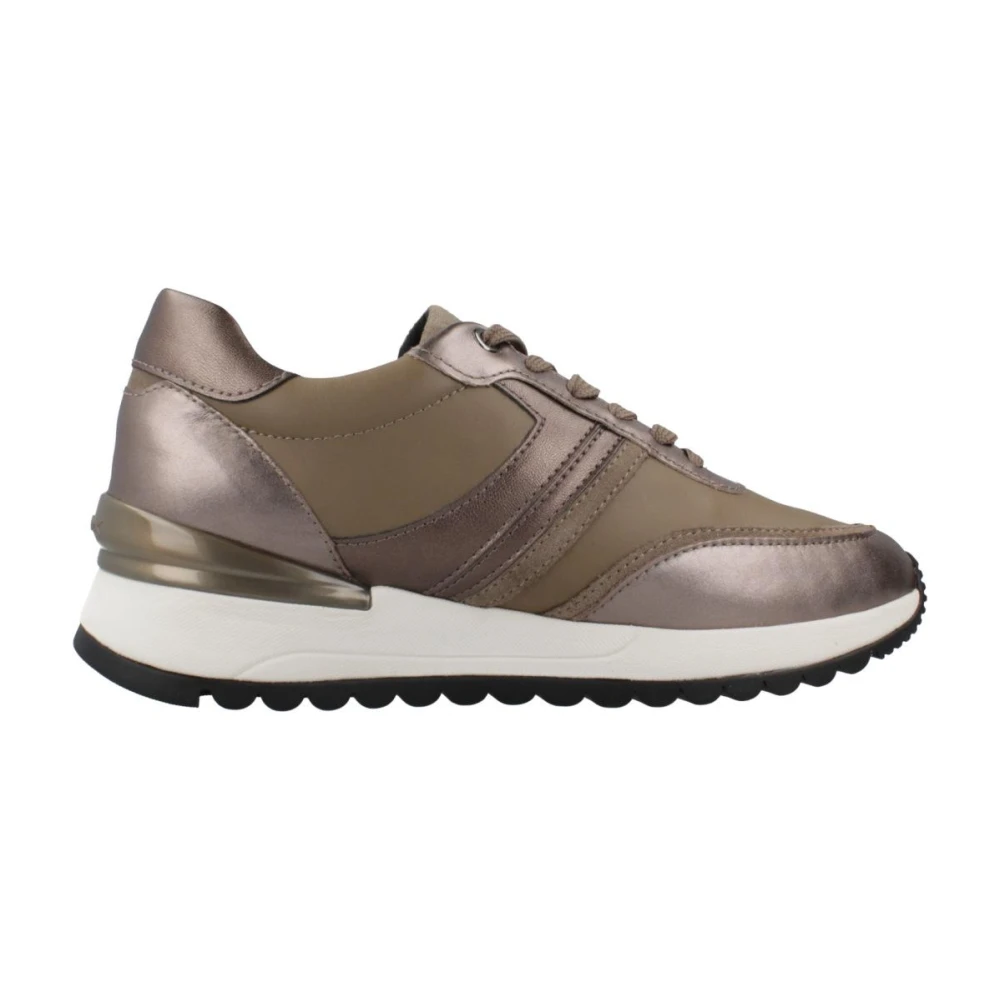 Geox Donna Marrone Scarpe, 37 Eu, New,