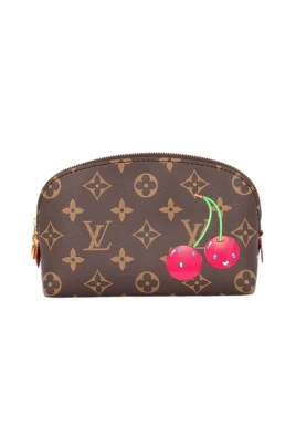Pre-owned Monogram Cherry Pochette